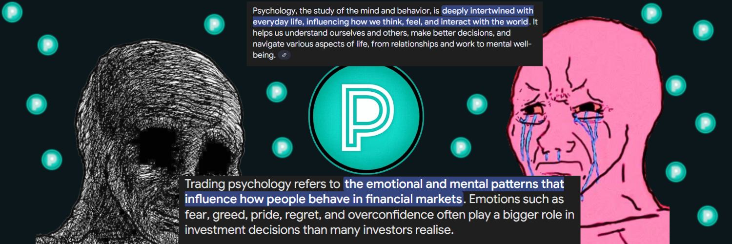 Psychology Trading Banner
